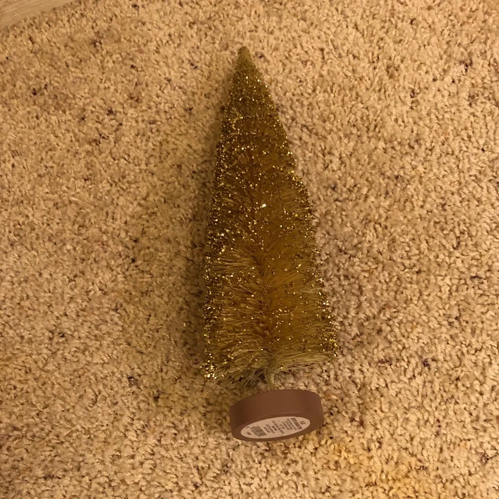 Target Gold Sparkle Holiday Tree